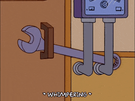 episode 1 wrench holding door shut GIF
