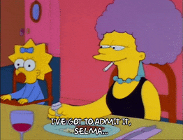 Season 3 Smoking GIF by The Simpsons