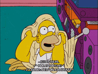 Homer Simpson Fun Gif Find Share On Giphy