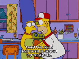 Season 17 Love GIF by The Simpsons