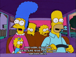 scared homer simpson GIF