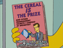 Episode 17 Cereal Box GIF by The Simpsons