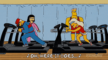 Episode 7 Duff Man GIF by The Simpsons