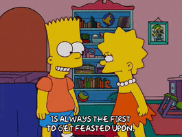Annoy Lisa Simpson GIF by The Simpsons