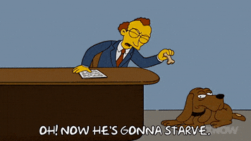 Season 18 Episode 22 GIF by The Simpsons