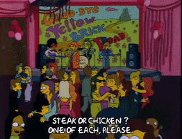 Season 2 GIF by The Simpsons