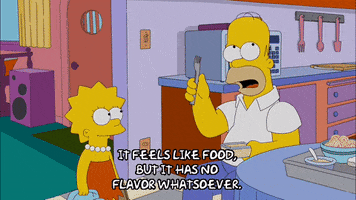 Hungry Lisa Simpson GIF by The Simpsons