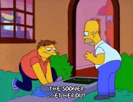 Season 3 Homer GIF by The Simpsons