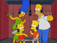 Homer Simpson Popcorn Gif Find Share On Giphy