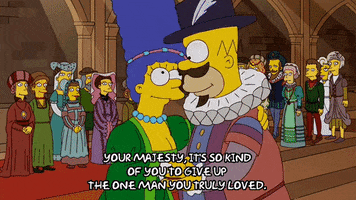 Season 20 Love GIF by The Simpsons