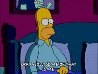 Sad Homer Simpson Gif - IceGif