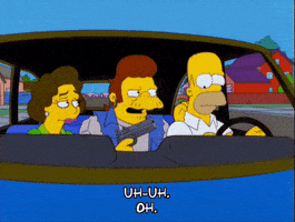 sad homer simpson GIF