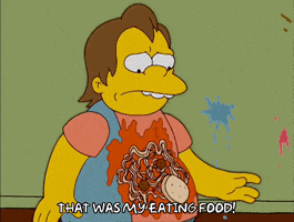 Episode 19 Food GIF by The Simpsons