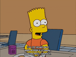 Brag Season 17 GIF by The Simpsons