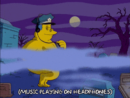 Episode 2 Dancing GIF by The Simpsons