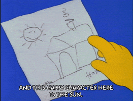 Happy Season 3 GIF by The Simpsons