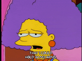 Imagine Season 4 GIF by The Simpsons