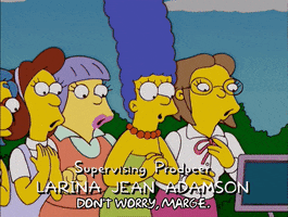 homer simpson miss hoover GIF