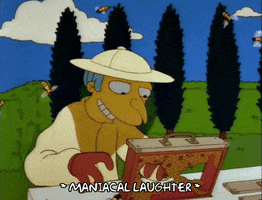 Season 3 Laughter GIF by The Simpsons