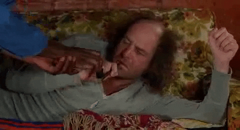 half baked nod GIF - half baked nod GIF