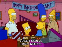 images Homer Simpson Happy Birthday Simpsons Gif giphy