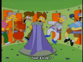 Season 4 Spinning GIF by The Simpsons