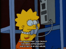 Season 1 Episode 13 GIF by The Simpsons