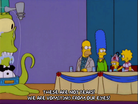 Giphy Homer Simpson Drooling Gif