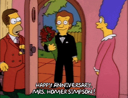 Season 2 Anniversary GIF by The Simpsons