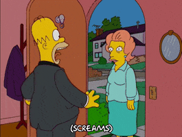 Season 17 Woman GIF by The Simpsons
