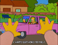 pics Homer Simpson Happy Birthday Simpsons Gif homer simpson gif find share on giphy