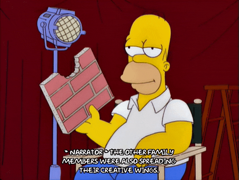 Happy Homer Simpson Gif Find Share On Giphy