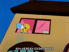 Season 3 Mic GIF by The Simpsons