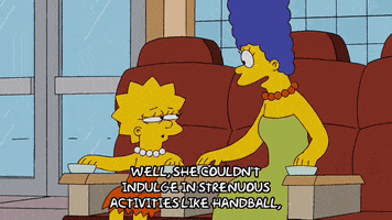 Unimpressed Lisa Simpson GIF by The Simpsons