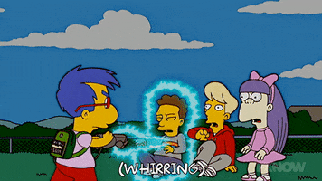 Episode 11 Milhouse Van Houton GIF by The Simpsons
