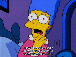 marge simpson bedtime GIF