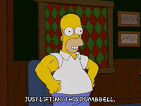 Homer Lifting Weights GIFs - Find & Share on GIPHY