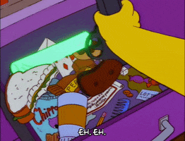 Season 9 Episode 24 GIF by The Simpsons