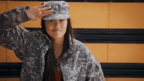 Featured image of post Army Military Salute Gif Choose from 10 military salute graphic resources and download in the form of png eps ai or psd