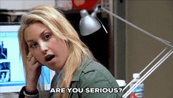 are you serious whitney port GIF by The Hills