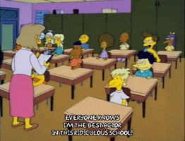 Season 4 Elizabeth Hoover GIF by The Simpsons