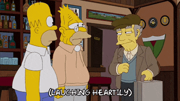 Happy Episode 14 GIF by The Simpsons
