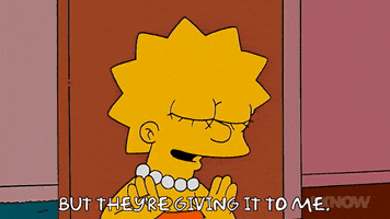 Lisa Simpson GIF by The Simpsons