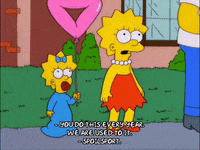 New trending GIF on Giphy  The simpsons, Gay pride month, Bart