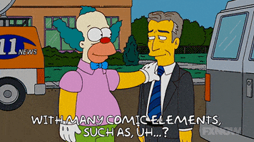 Season 19 Episode 10 GIF by The Simpsons