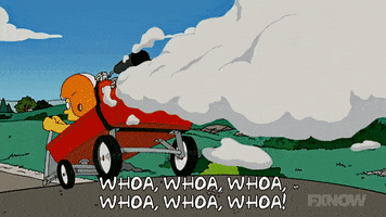Episode 12 Car GIF by The Simpsons