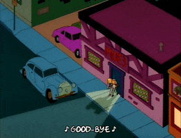 Season 3 Moes Bar GIF by The Simpsons