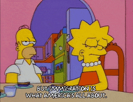 Gesturing Lisa Simpson GIF by The Simpsons