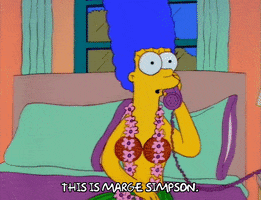 Season 3 Phone GIF by The Simpsons