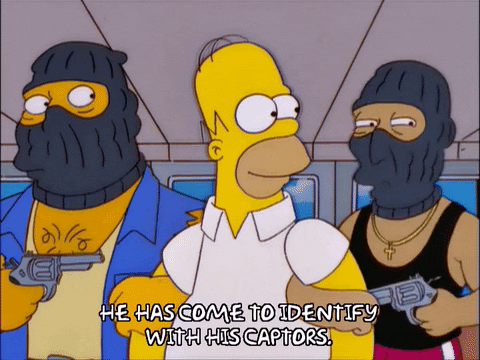 Talking Homer Simpson GIF